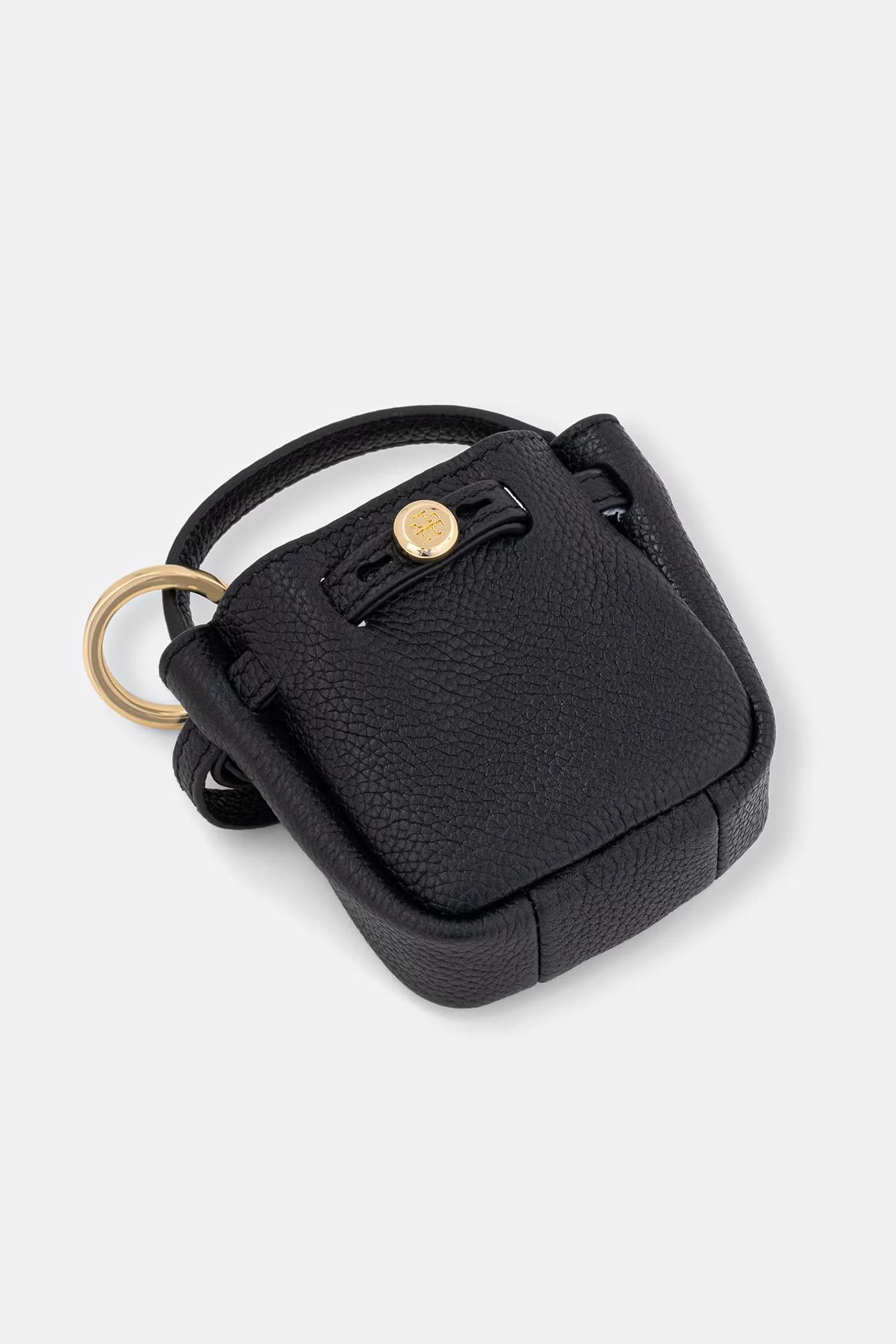 Кожаный брелок Роми