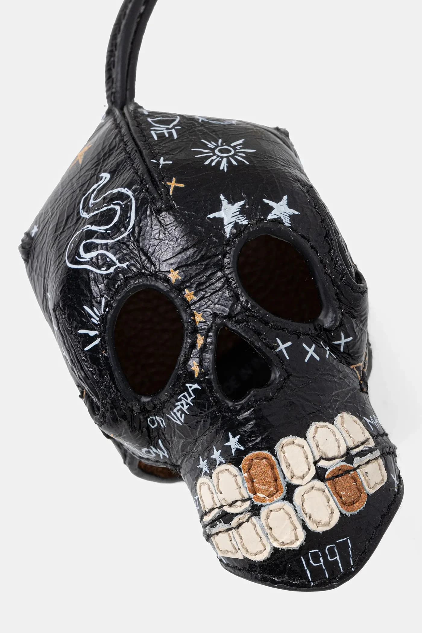 Кожаный брелок - фото 2