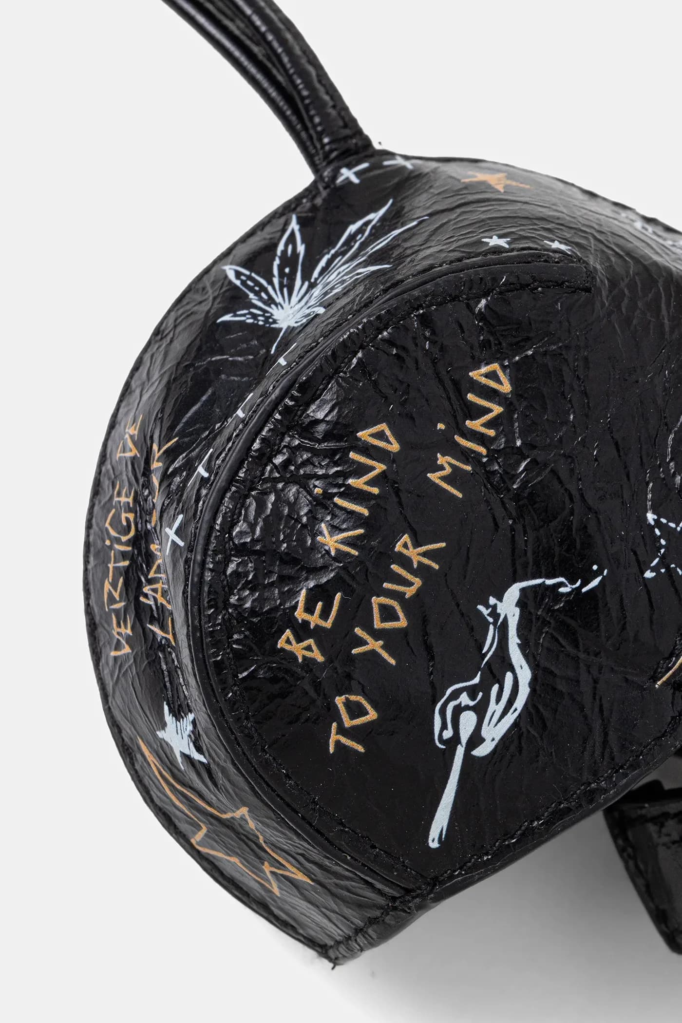 Кожаный брелок - фото 3