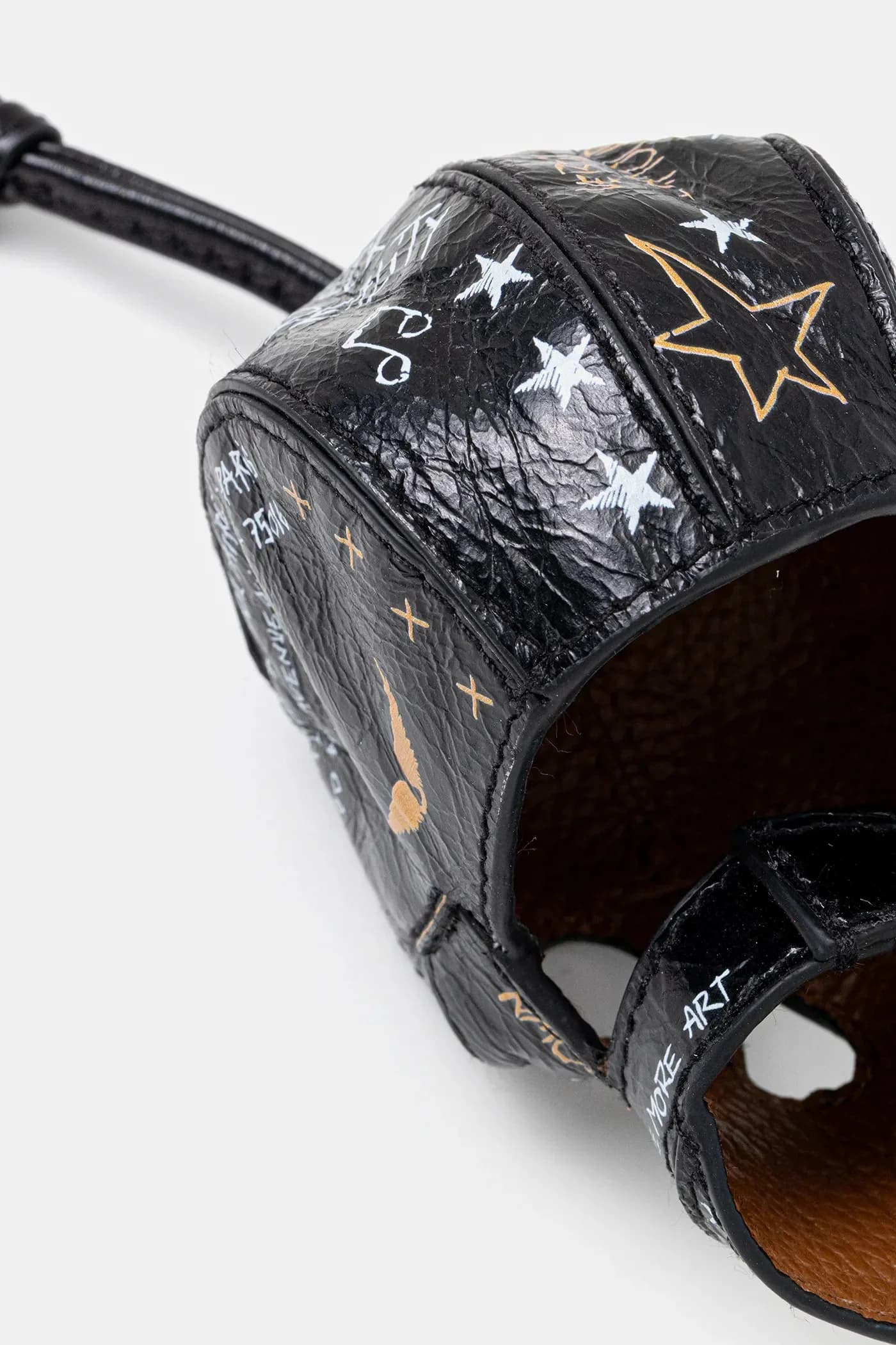 Кожаный брелок - фото 4