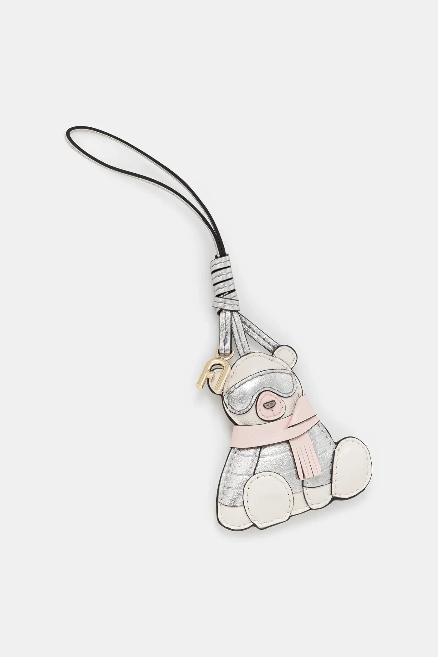 Кожаный брелок