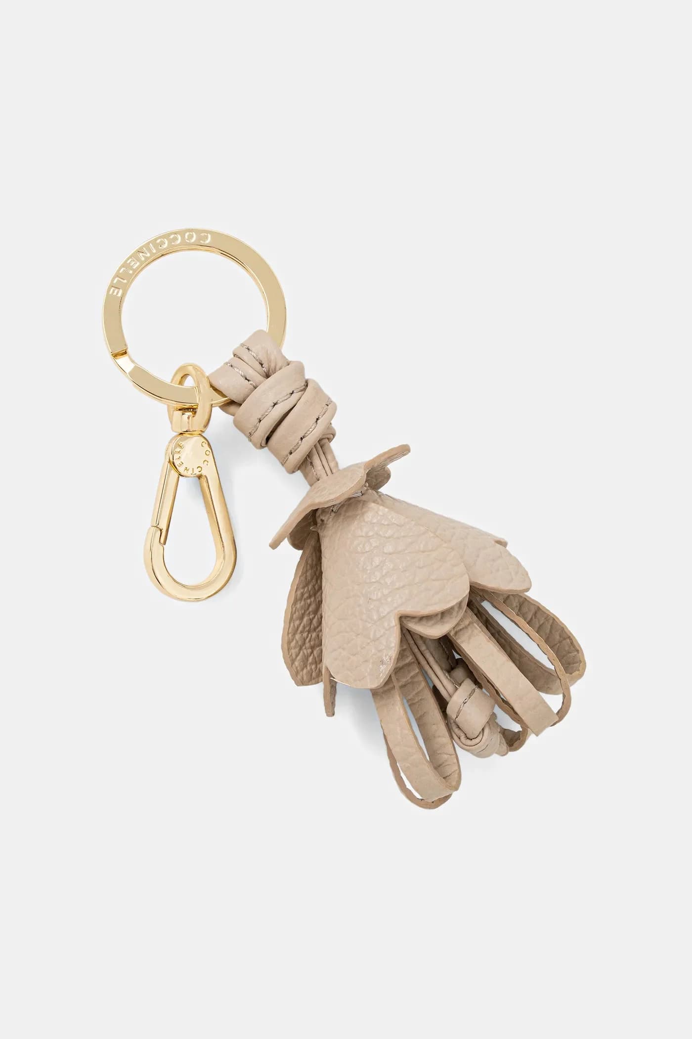 Кожаный брелок