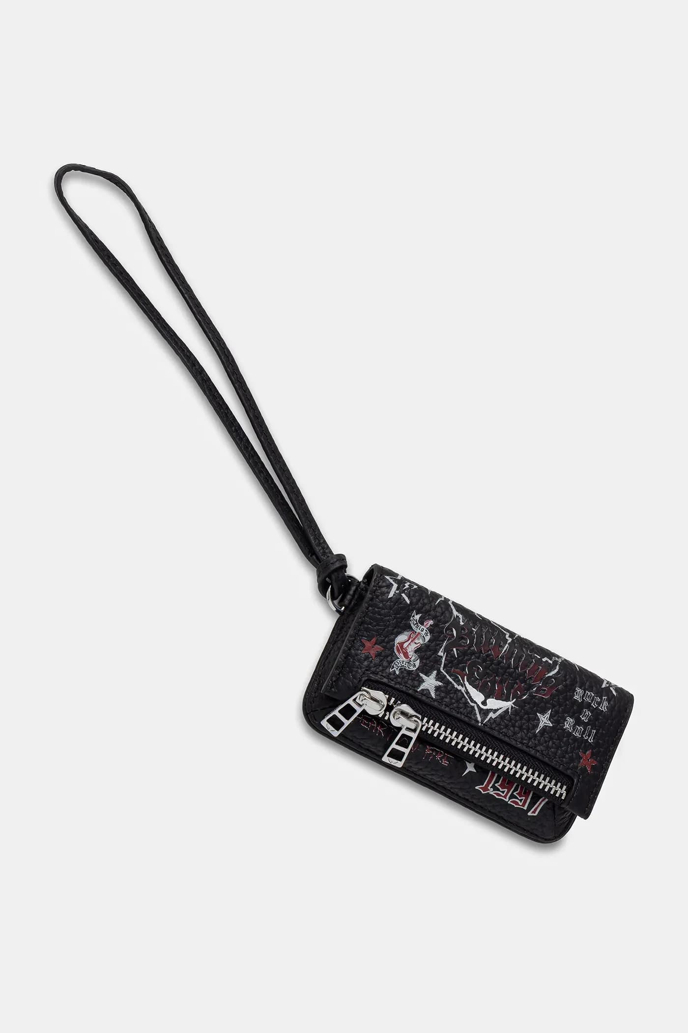 Кожаный брелок