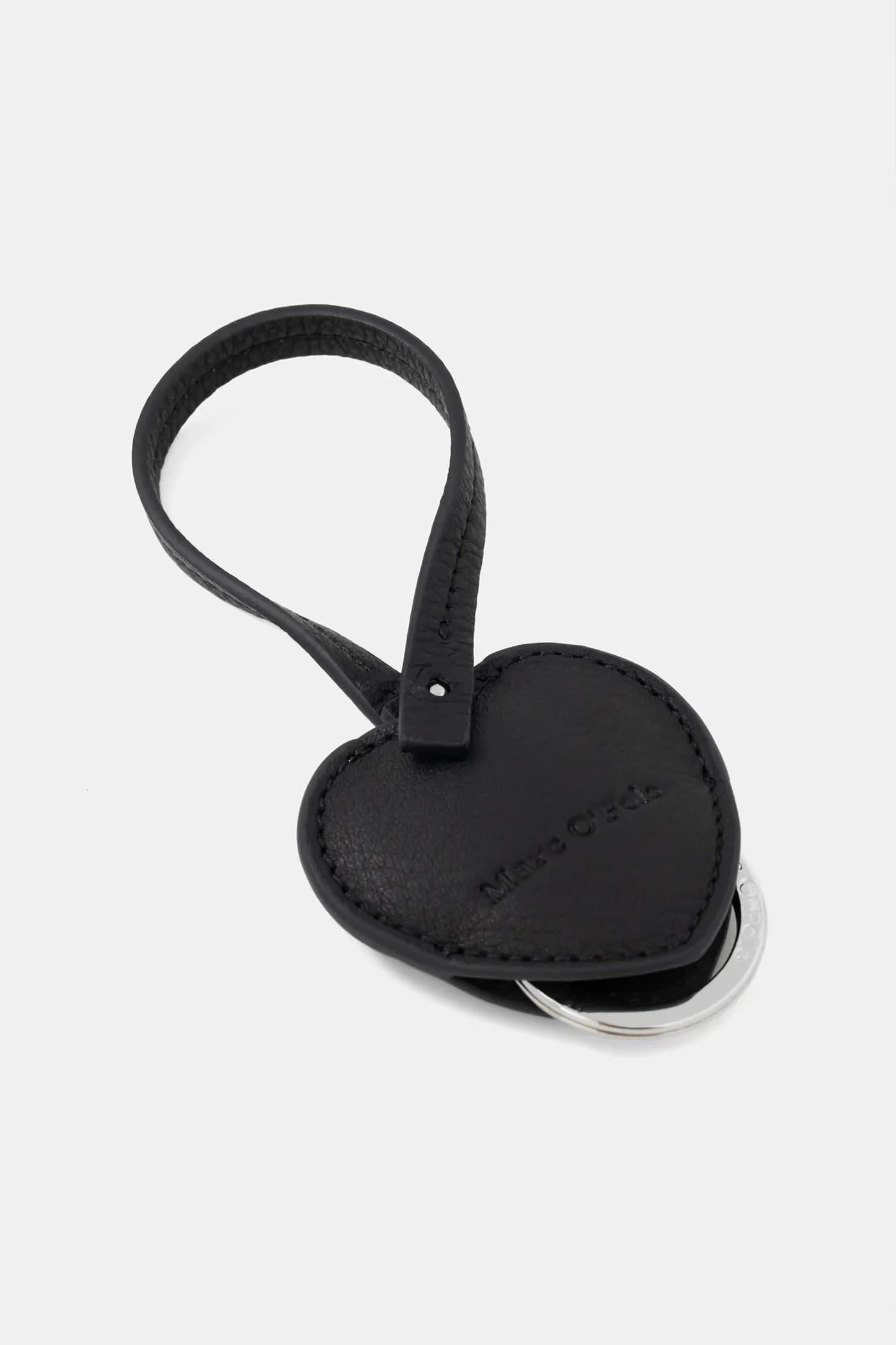 Кожаный брелок