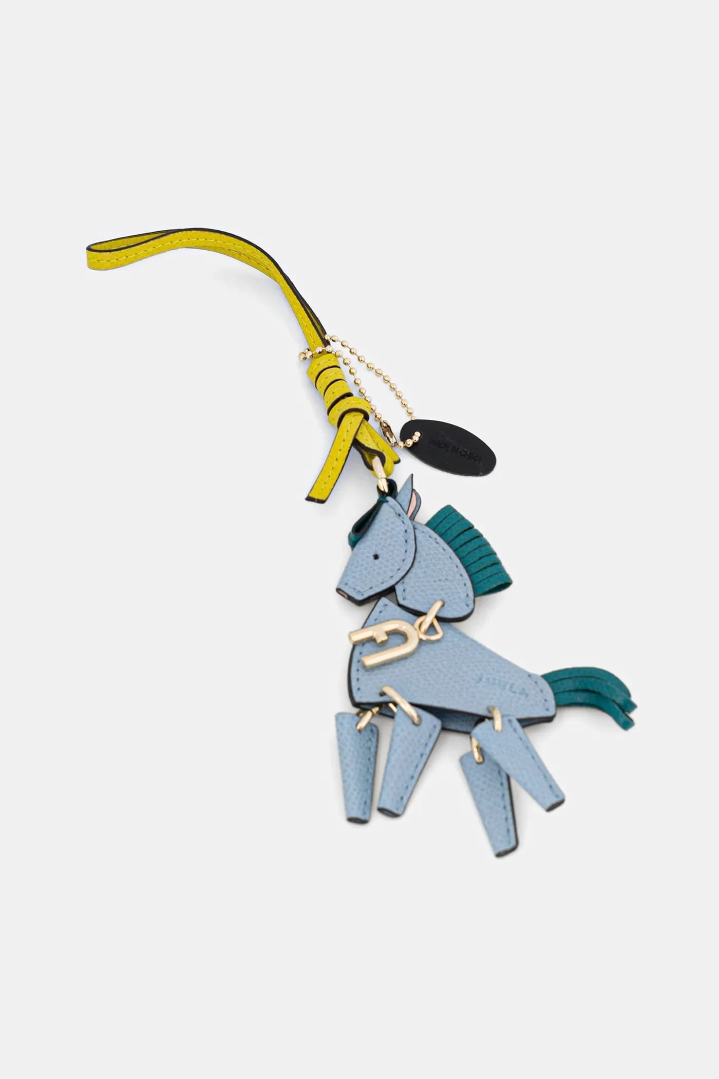 Кожаный брелок