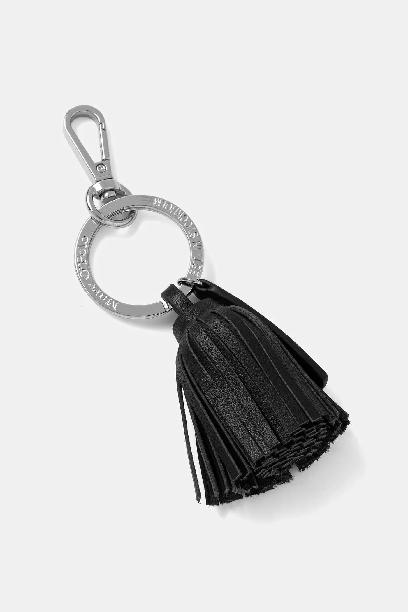 Кожаный брелок