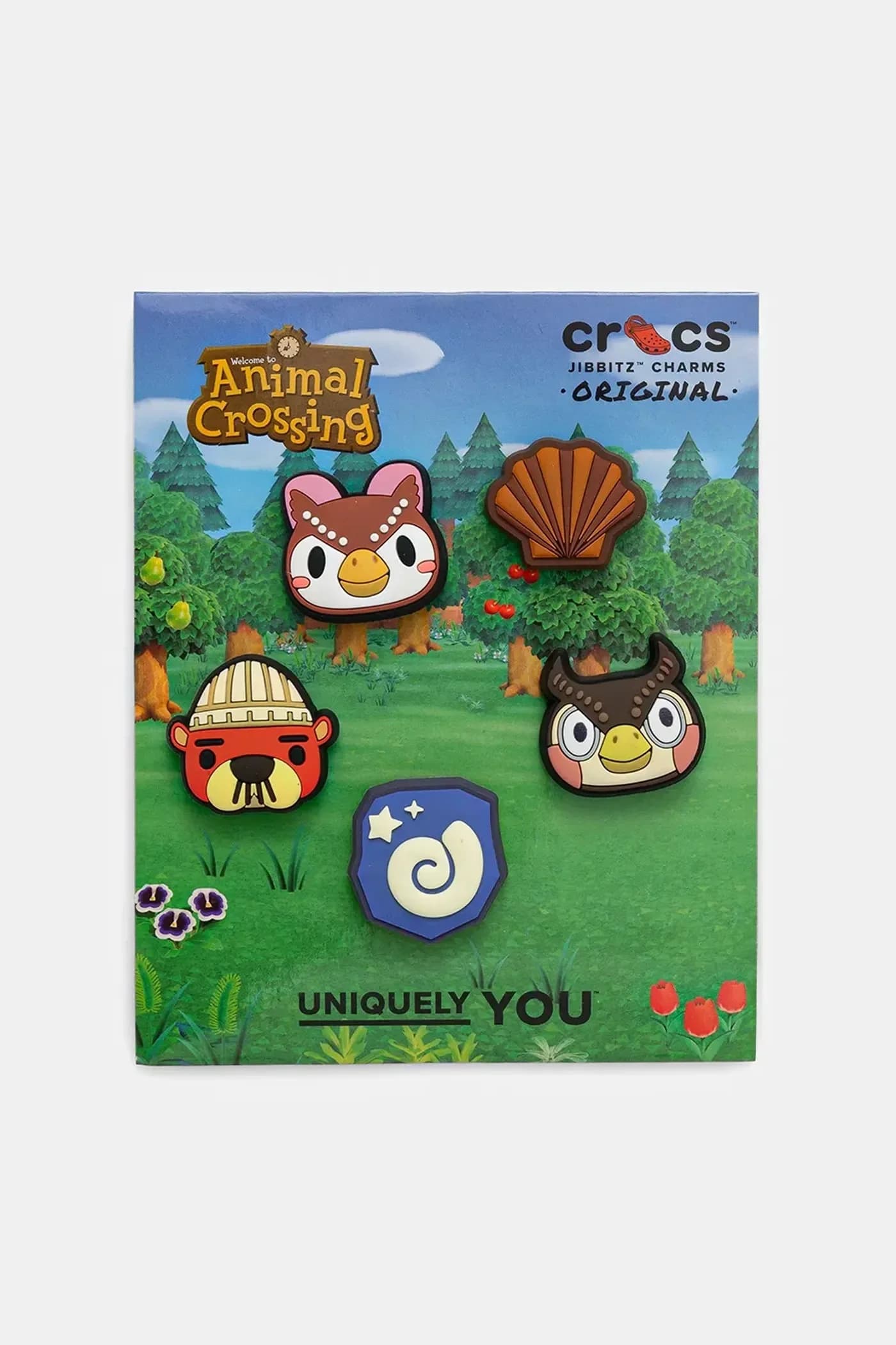Булавки для обуви Animal Crossing Collector, 5 шт.