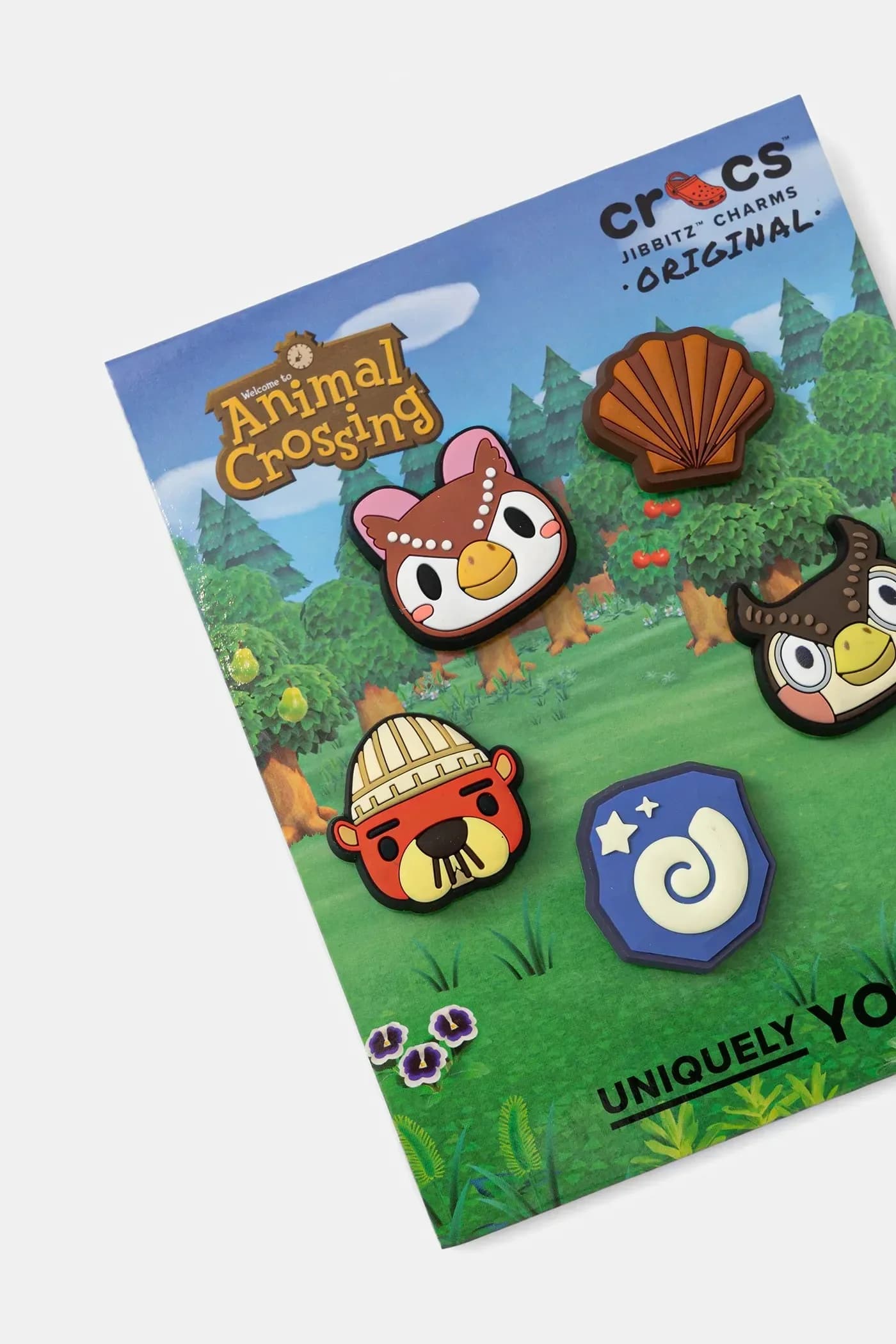 Булавки для обуви Animal Crossing Collector, 5 шт. - фото 2
