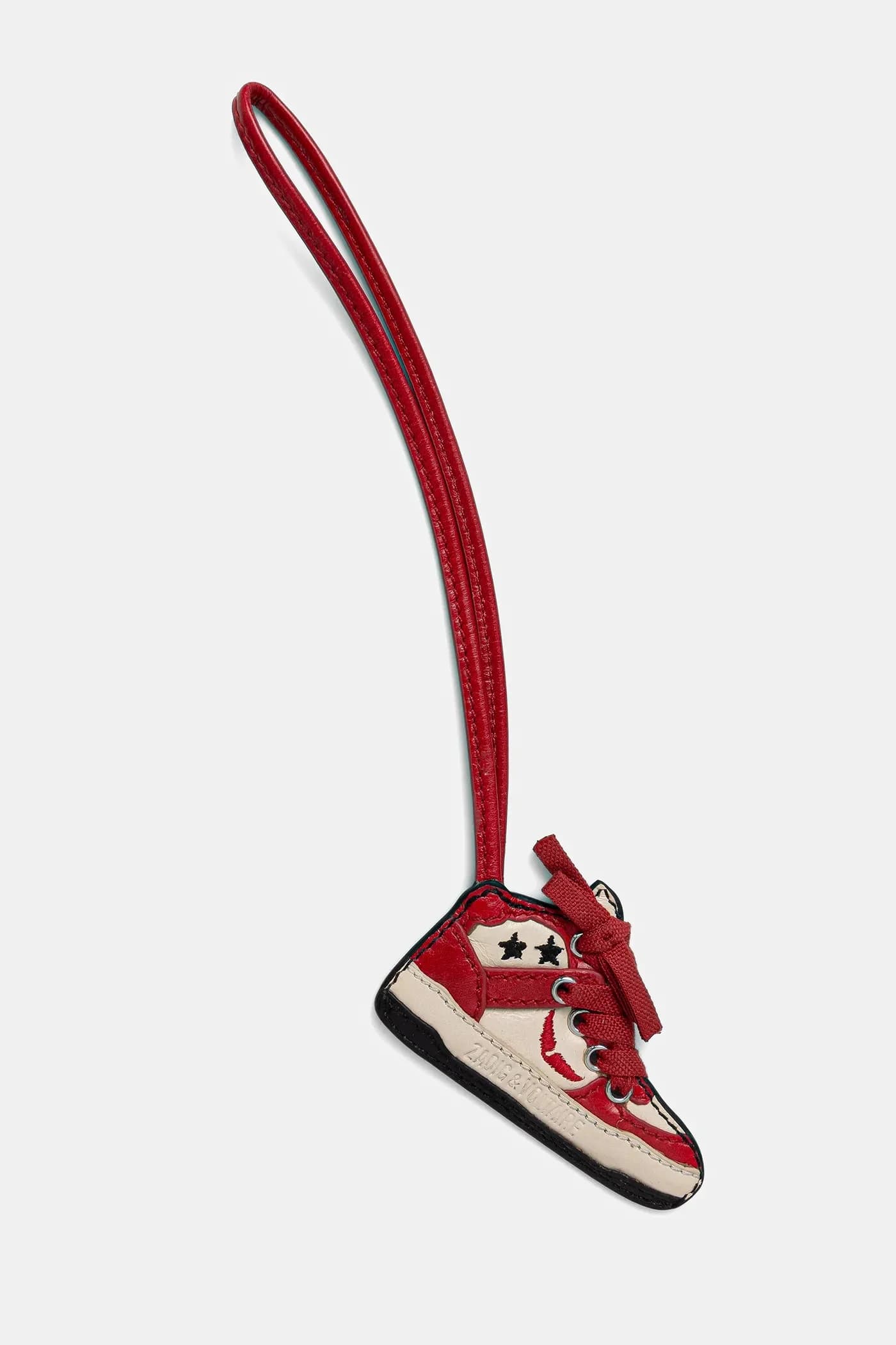 Кожаный брелок