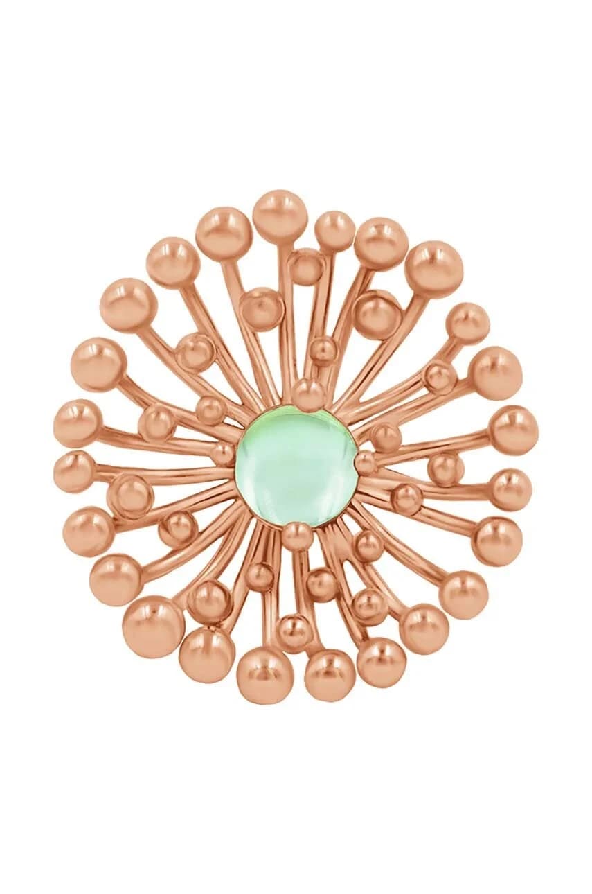 Позолоченная брошь Celebrate