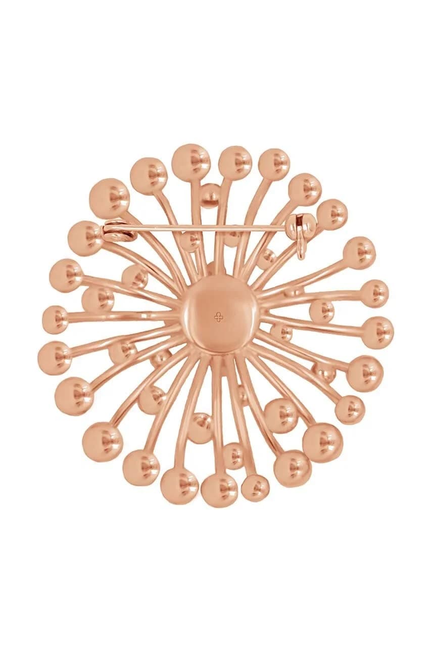 Позолоченная брошь Celebrate - фото 2