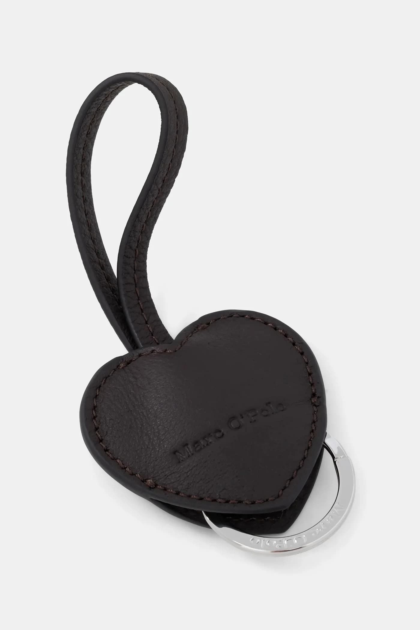 Кожаный брелок