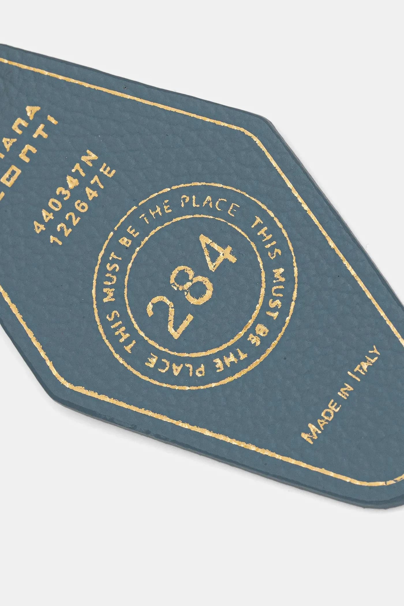 Кожаный брелок - фото 2