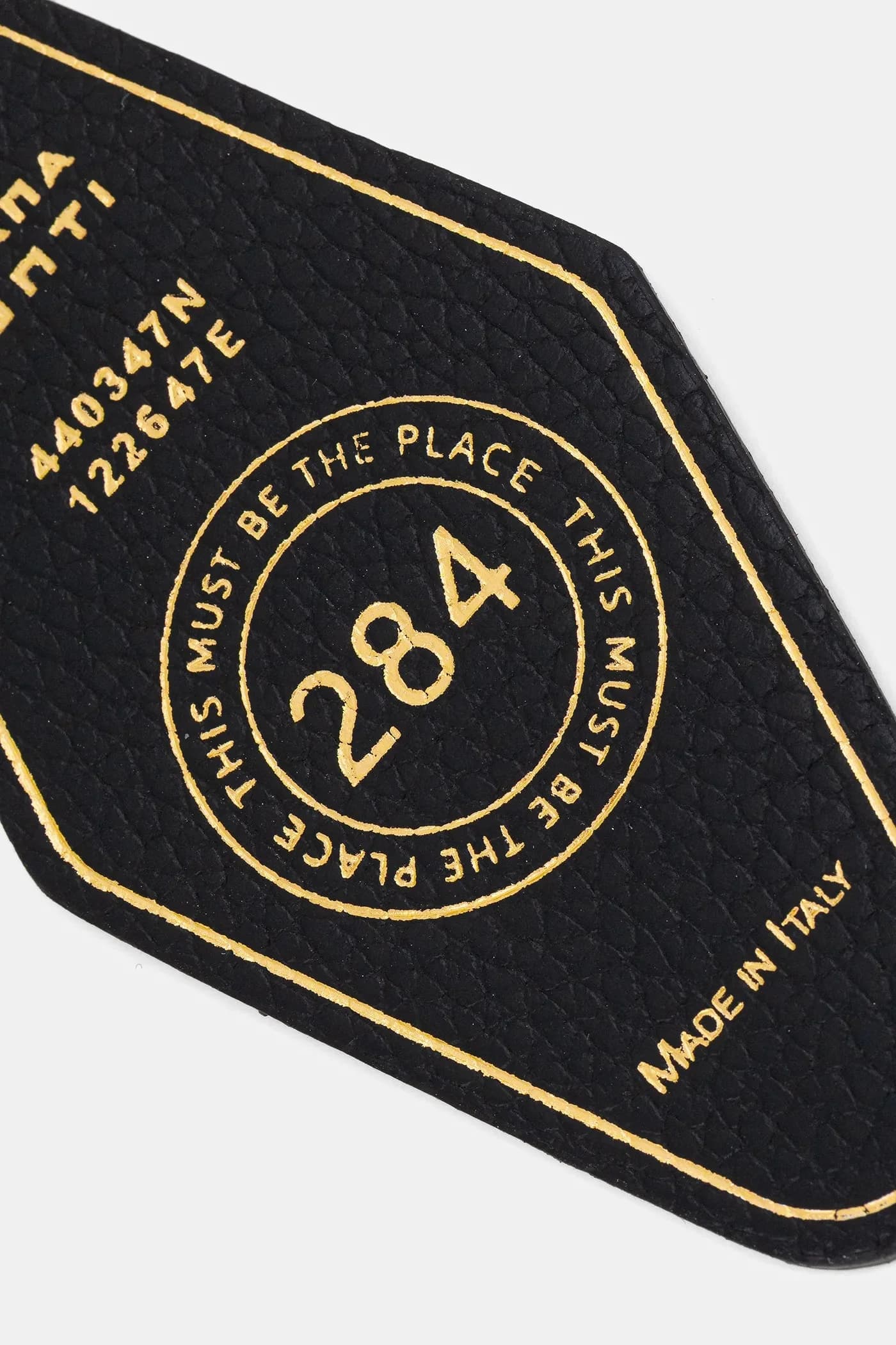 Кожаный брелок - фото 2