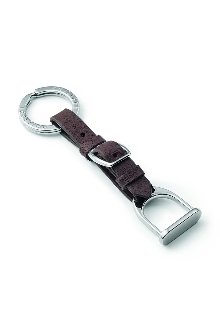 Кожаный брелок