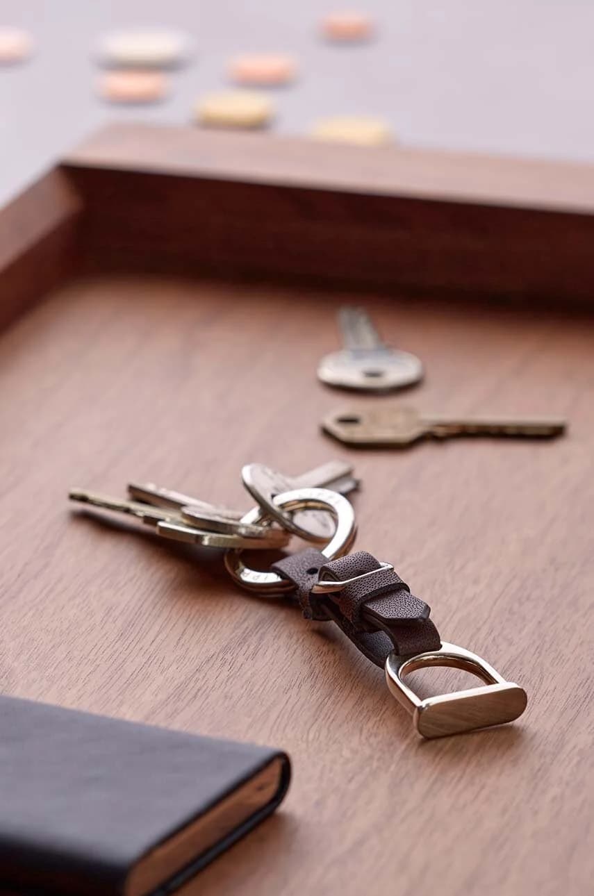 Кожаный брелок - фото 2