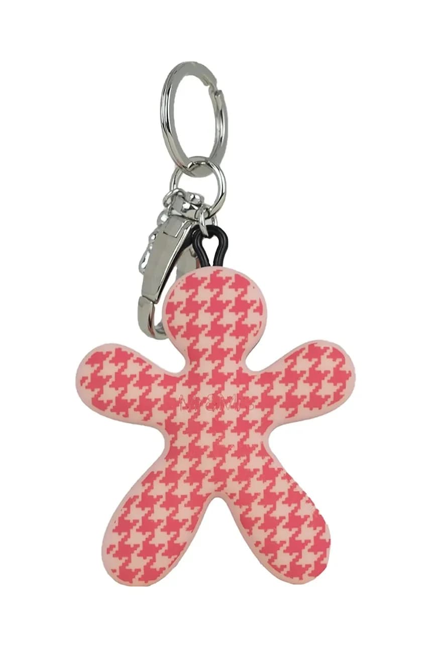 Брелок для ключей с ароматом персика и розы