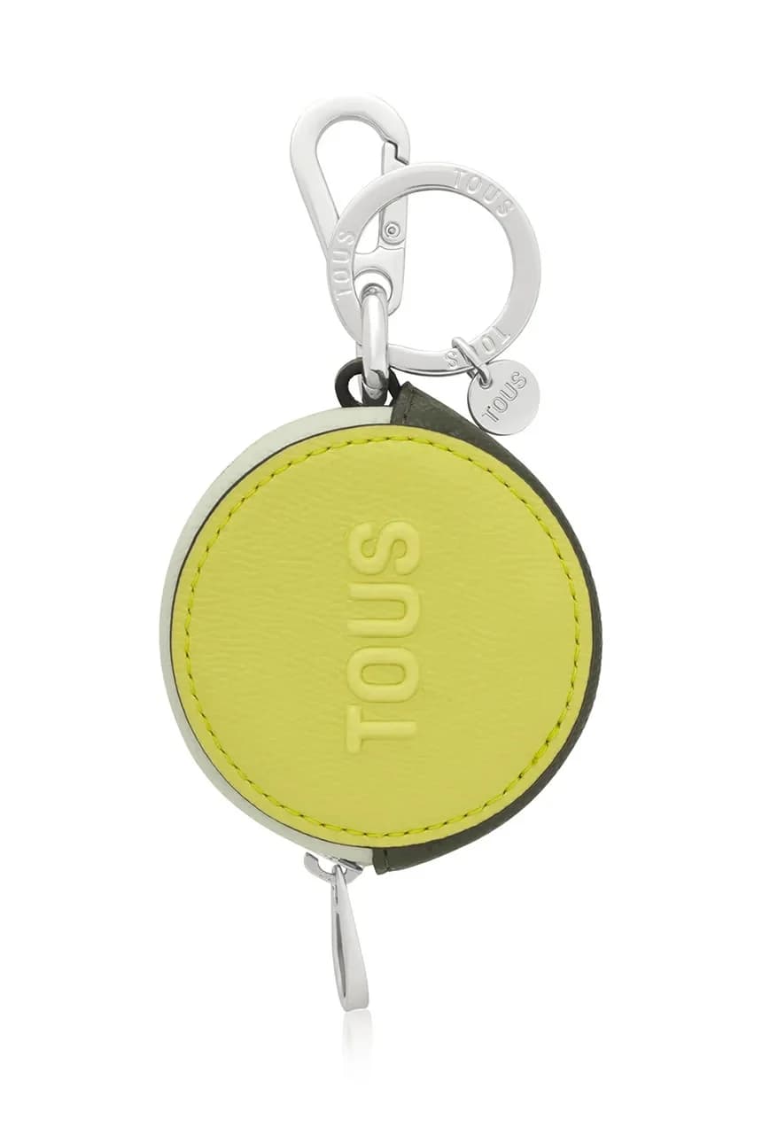 Кожаный брелок LLAVEROS