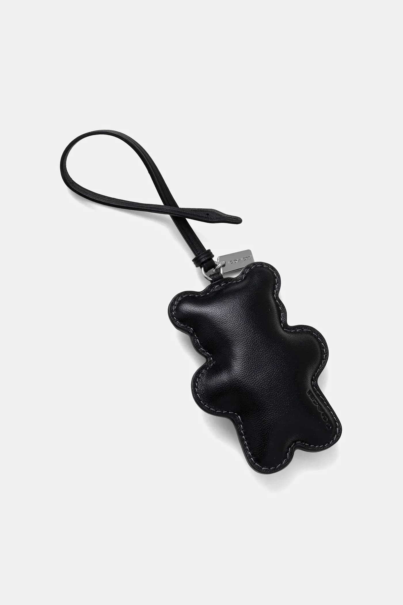 Кожаный брелок