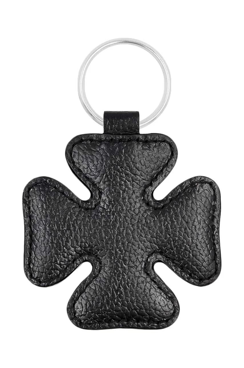 Кожаный брелок