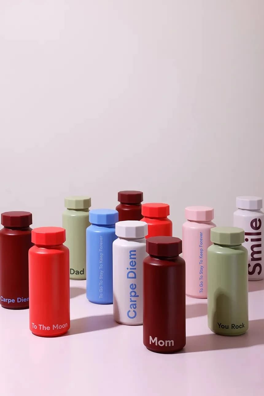 Термобутылка Tone On Tone 0,5 л - фото 2