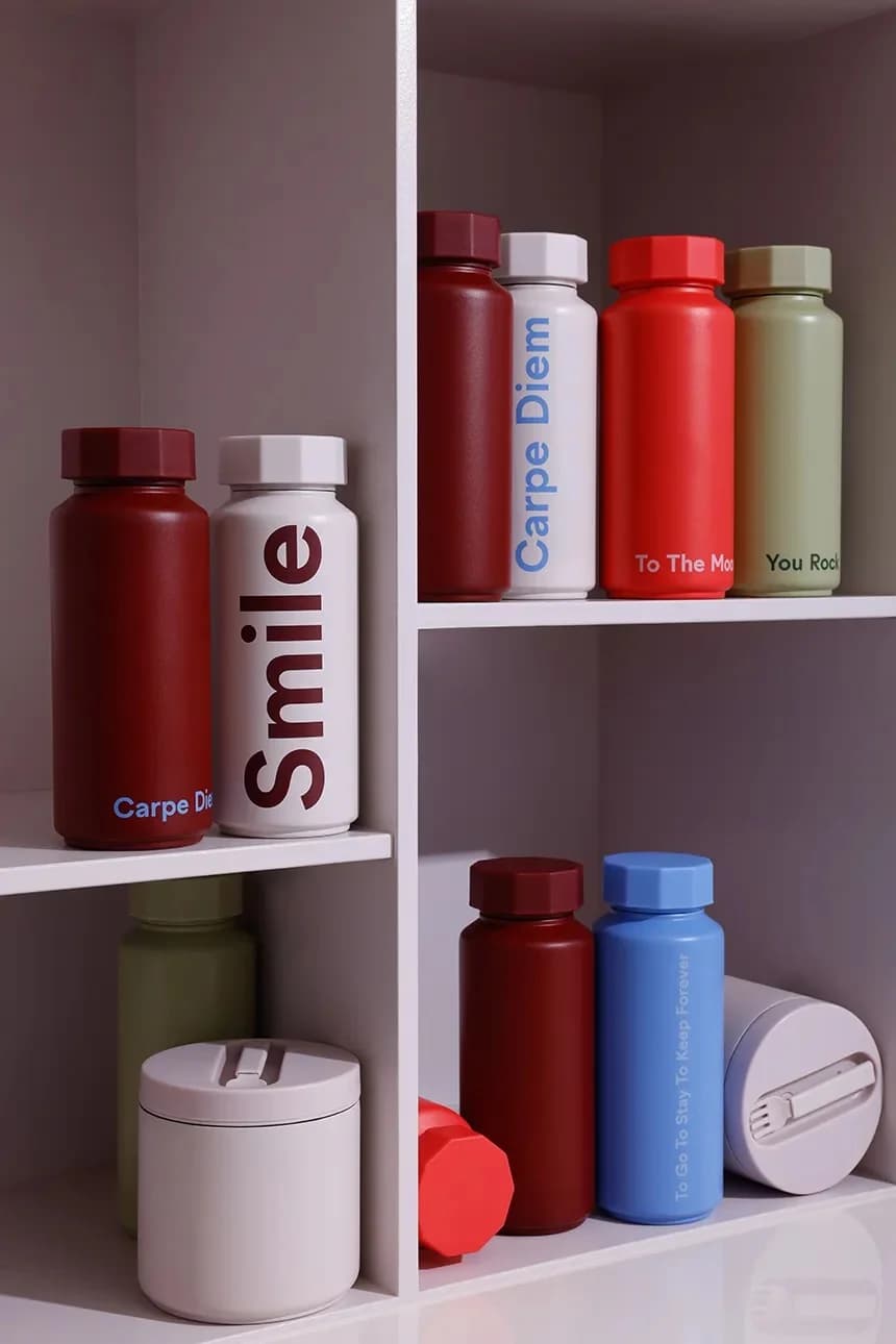 Термобутылка Tone On Tone 0,5 л - фото 2