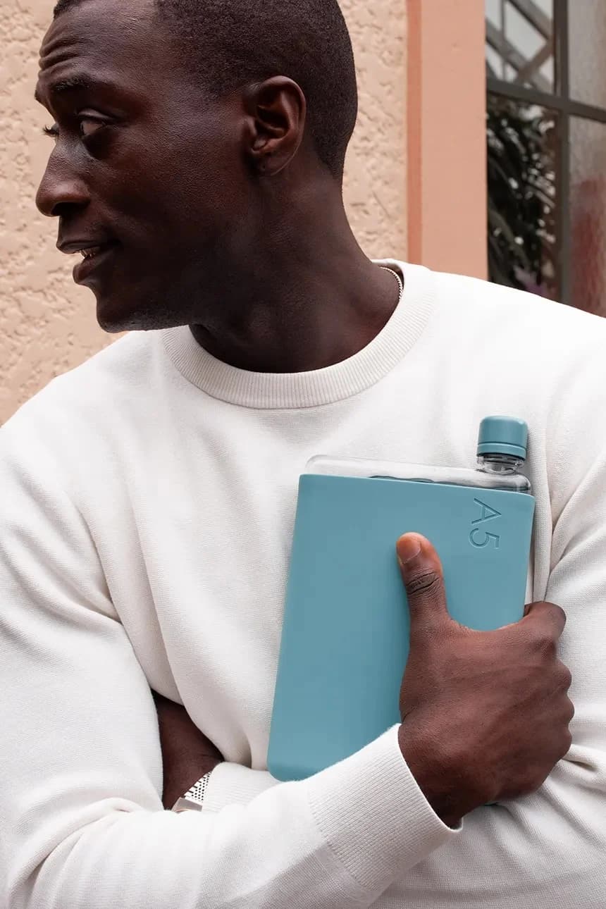 Бутылка для воды Sea Mist A5 750 мл - фото 4