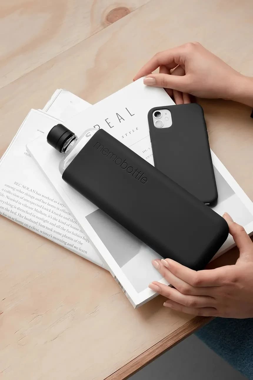 Крышка для бутылки Matte Black Lid 2,8 см - фото 6