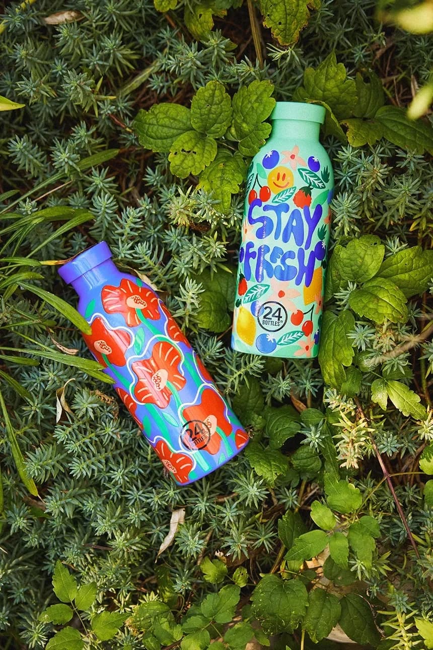 Термобутылка Clima 050 Flor de Fuego - фото 4