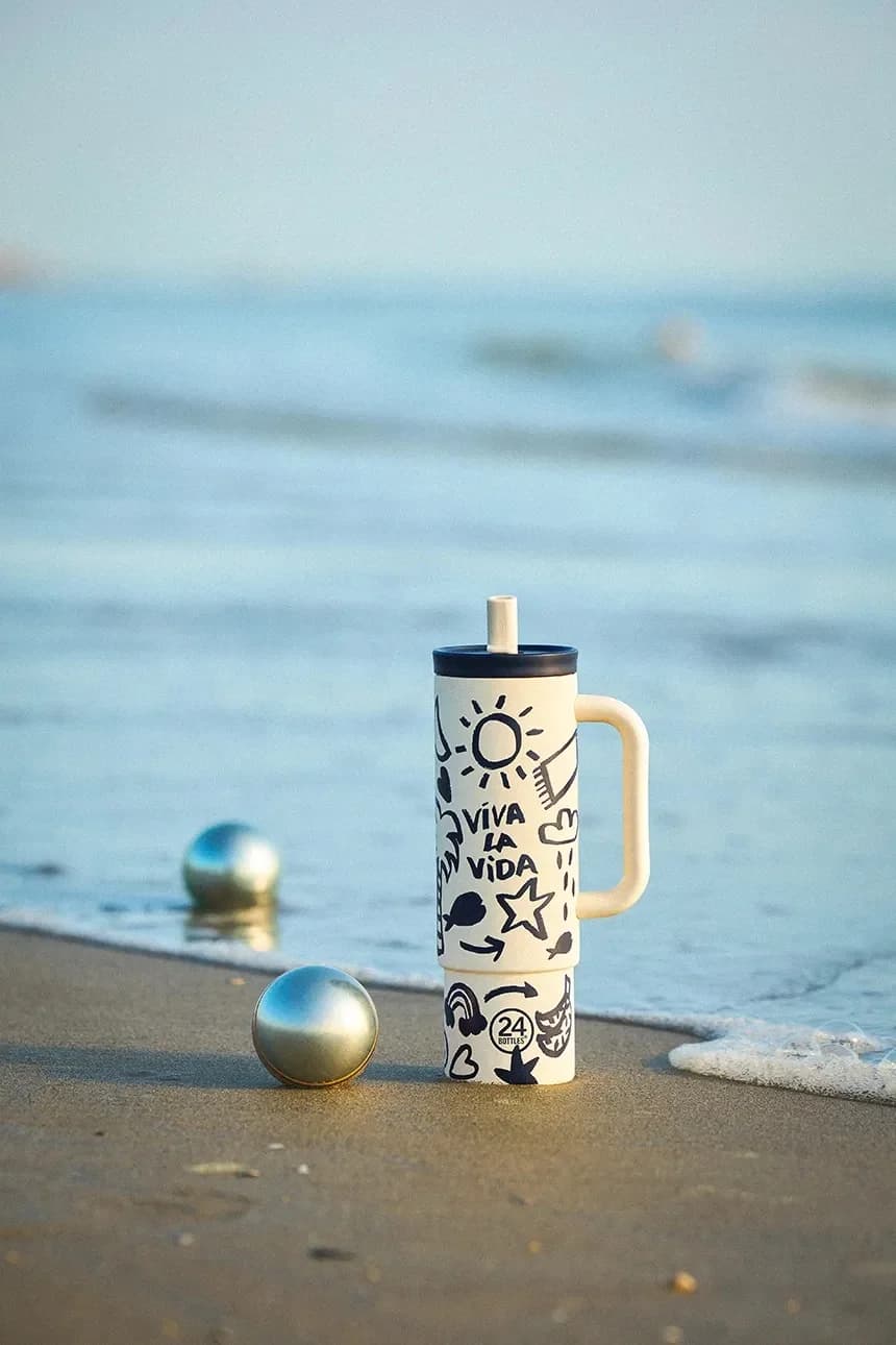 Соломенная чашка 800 Вива ла Вида - фото 4