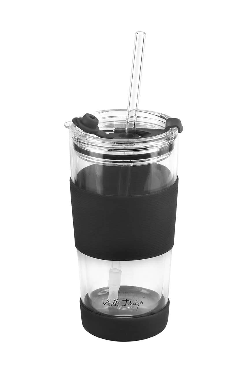 Термокружка Fuori с трубочкой, 600 мл - фото 2