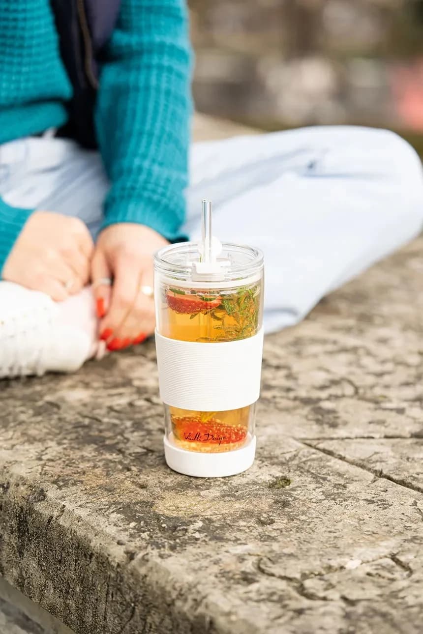 Термокружка Fuori с трубочкой, 600 мл - фото 7