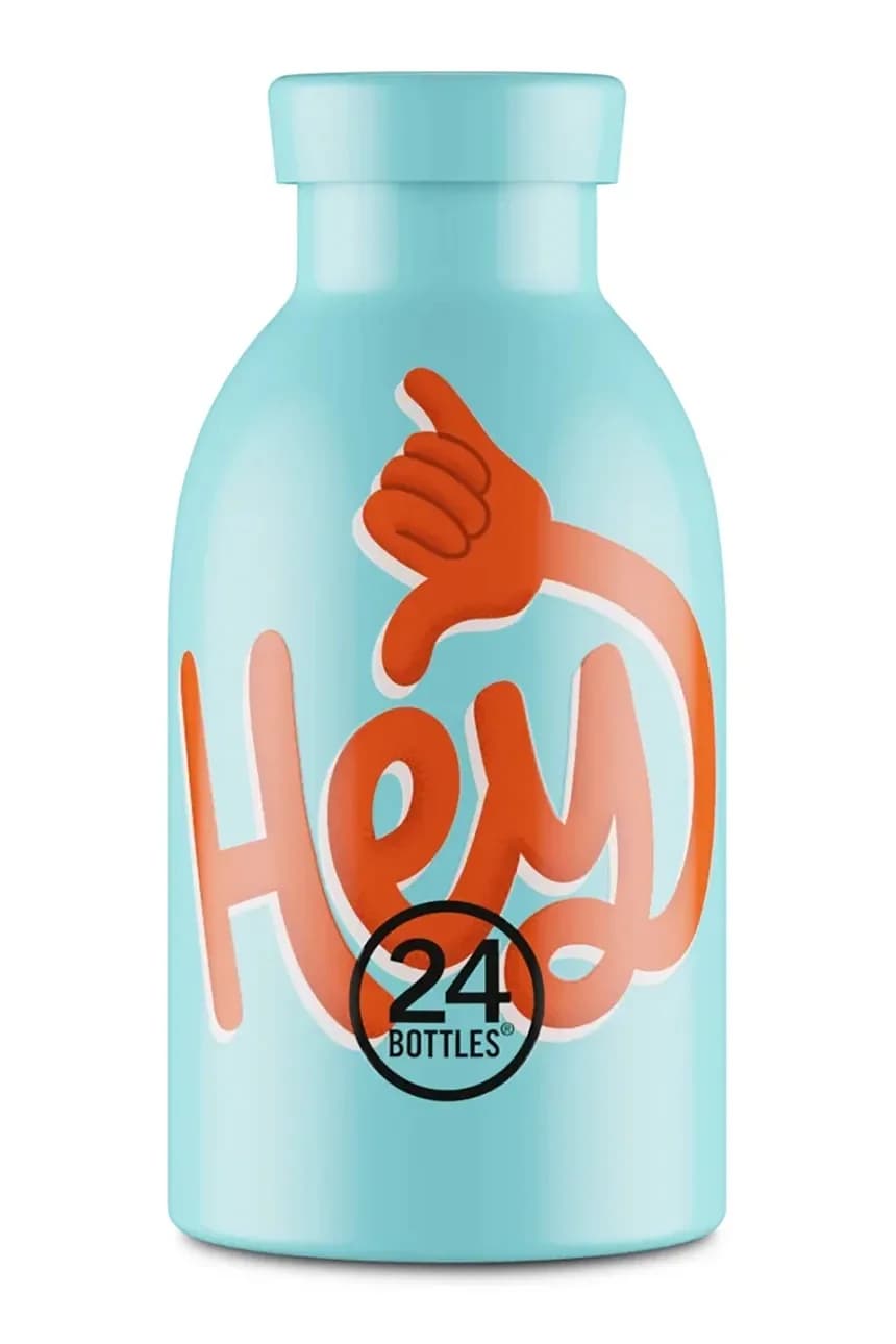 Clima 330мл Синяя термобутылка