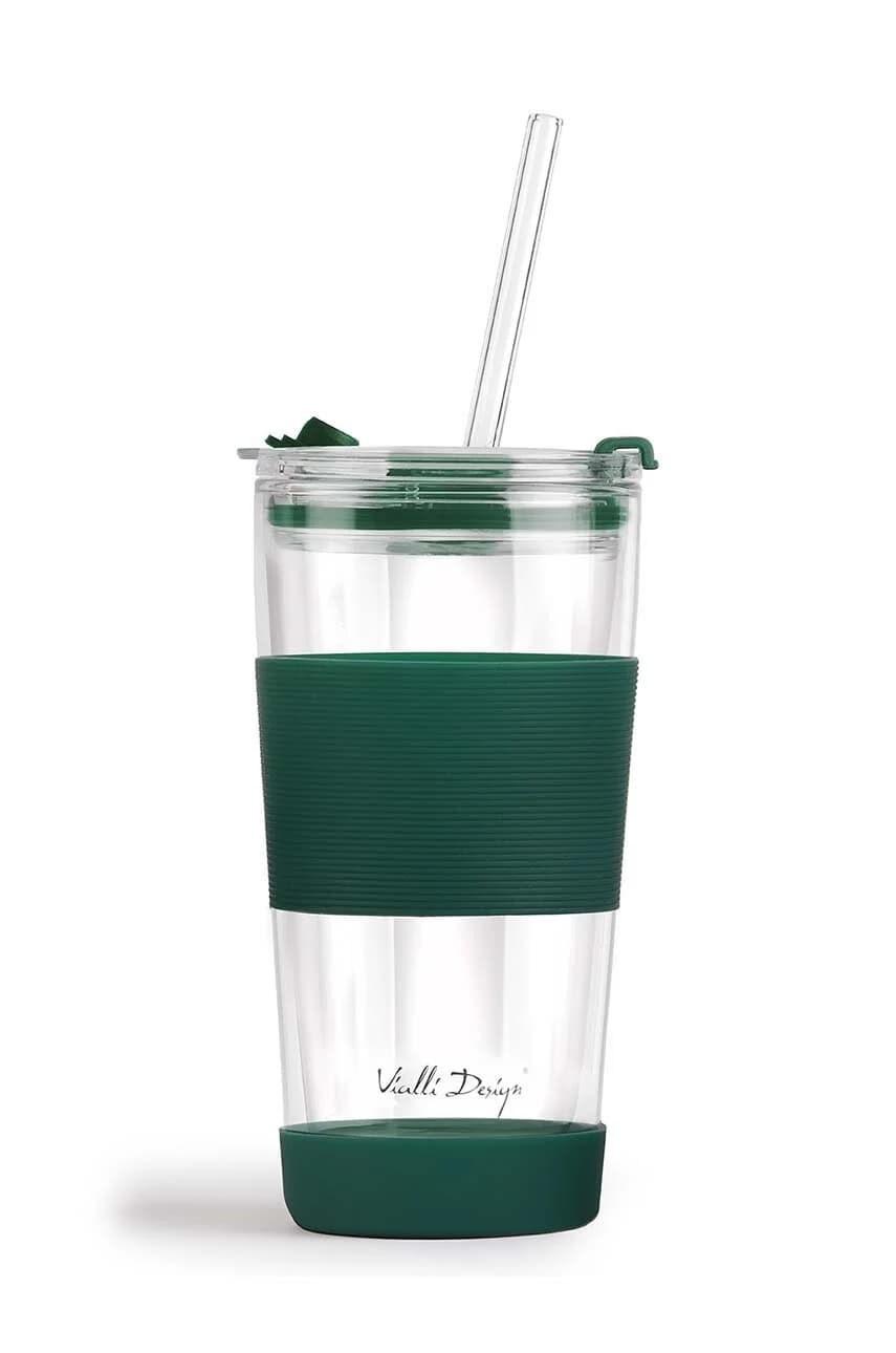 Термокружка Fuori с трубочкой, 600 мл