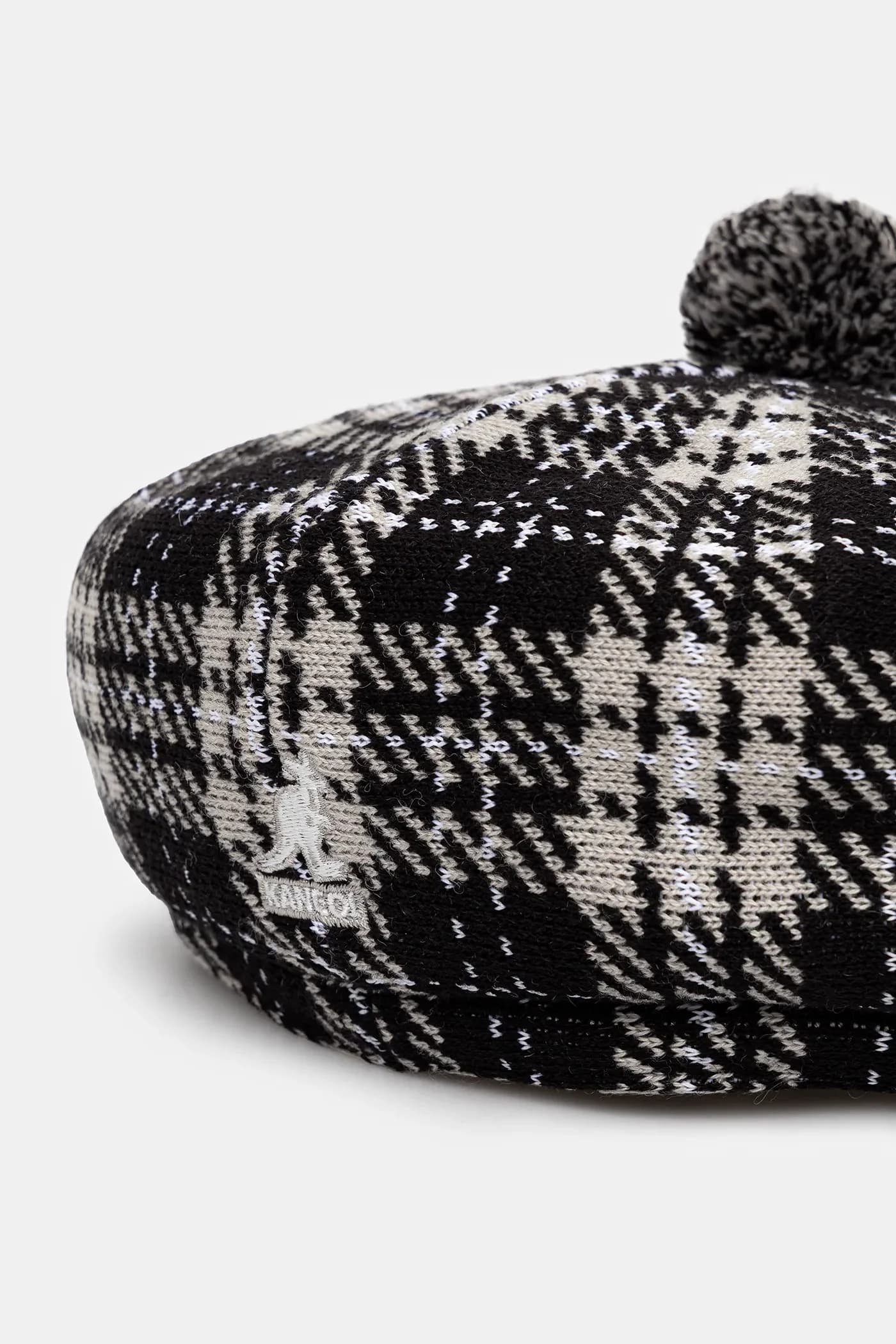 HERITAGE плоская кепка из смесовой шерсти - фото 3