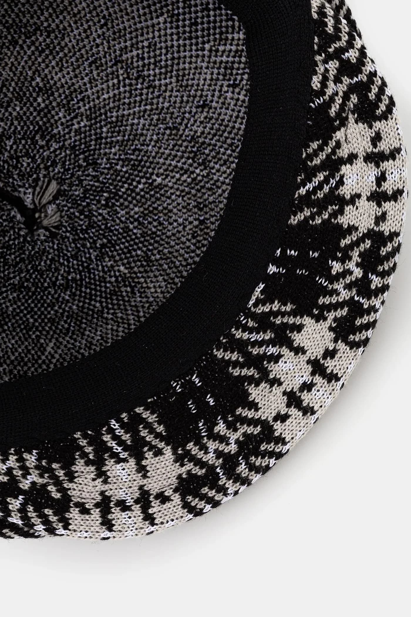 HERITAGE плоская кепка из смесовой шерсти - фото 4