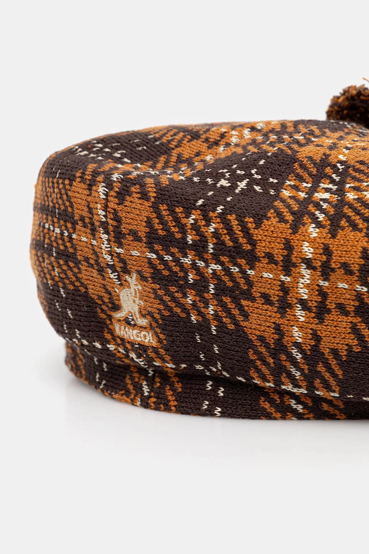 HERITAGE плоская кепка из смесовой шерсти - фото 2