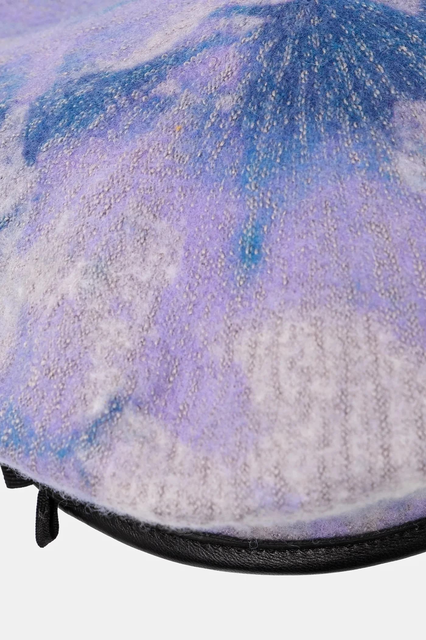 Шерстяной берет HEATHERED TIE DYE - фото 3