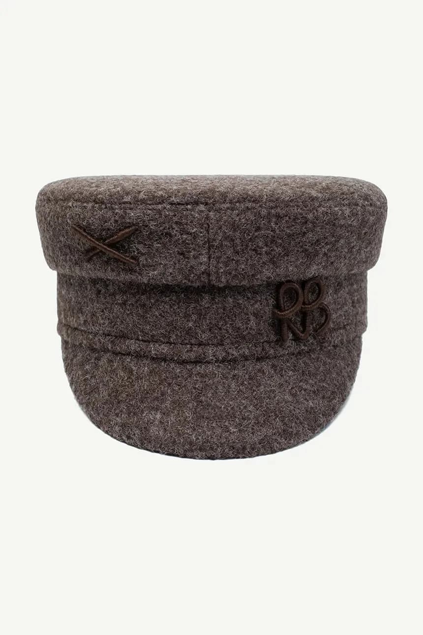 RUSLAN BAGINSKIY Кепка Baker Boy с логотипом - фото 2