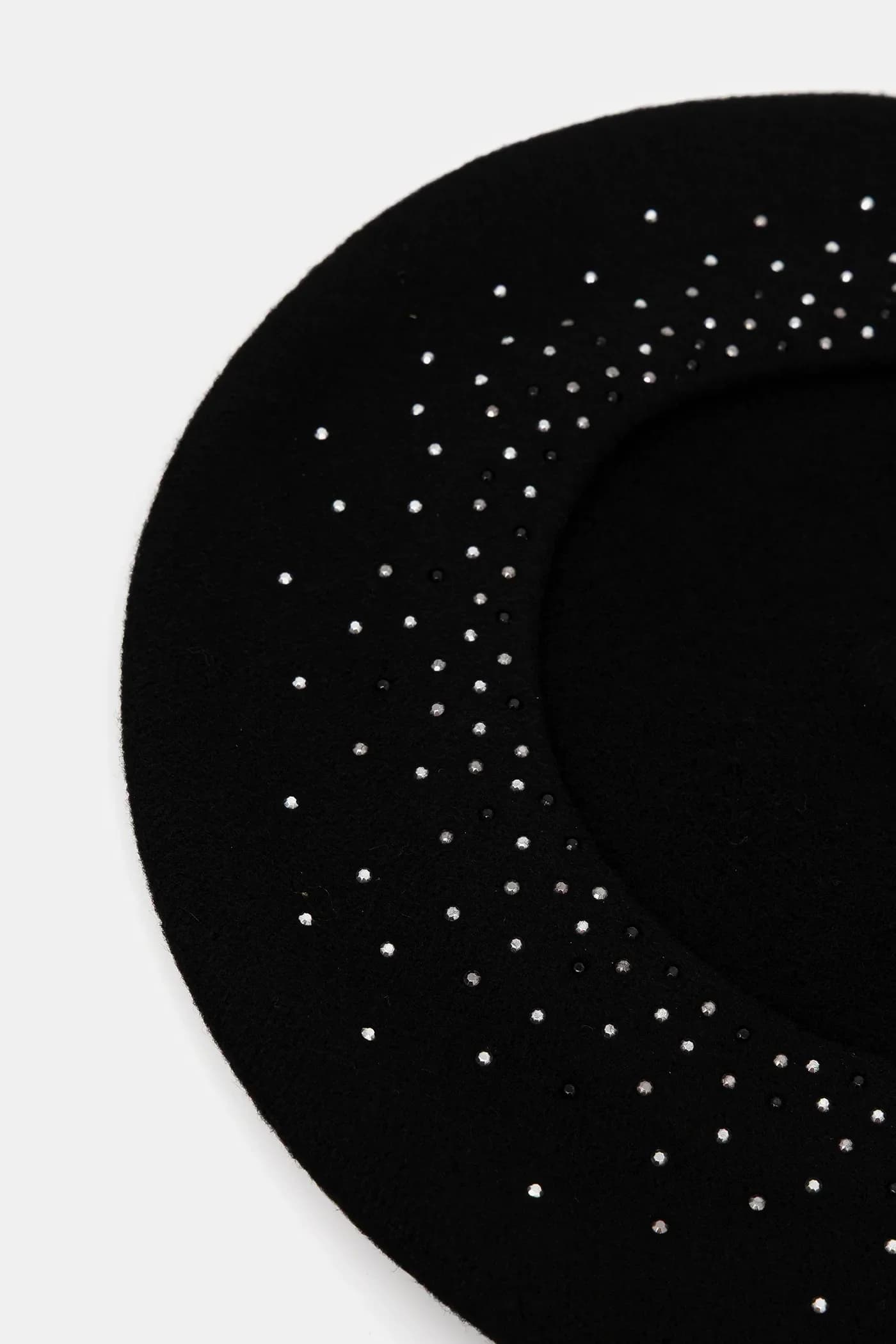 Шерстяной берет - фото 3