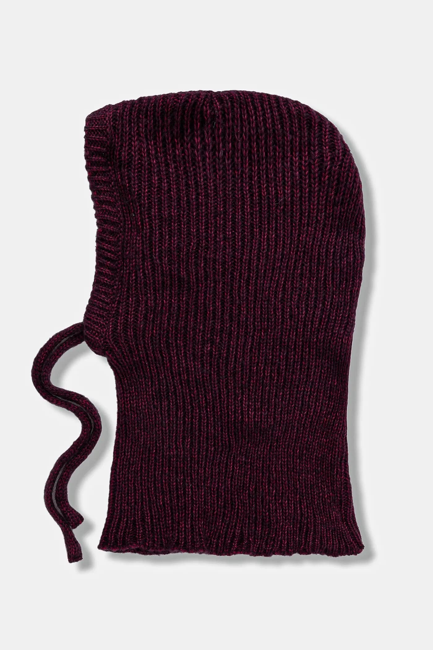 Балаклава из шерсти мериноса. - фото 2