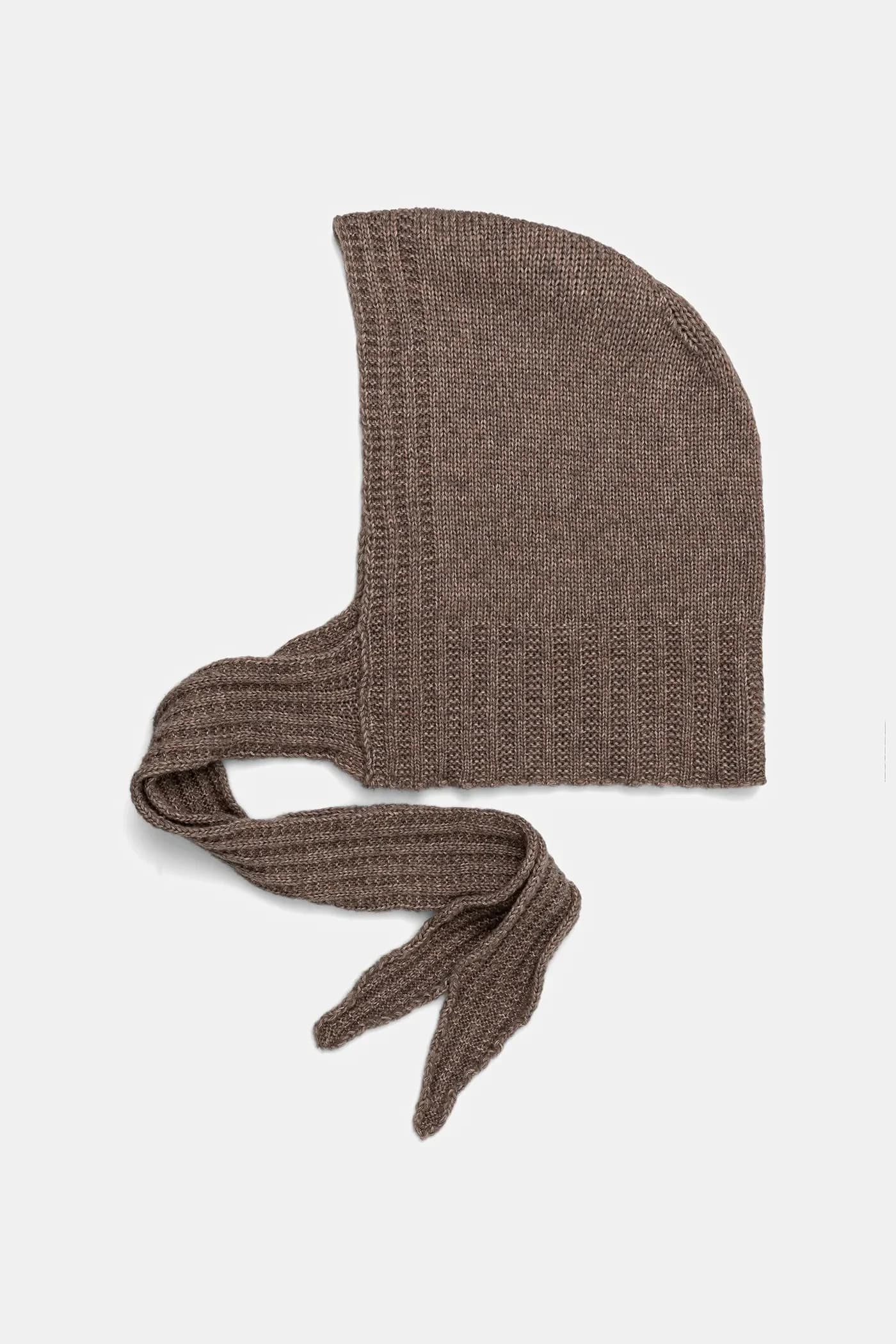 Капюшон с шерстью мериноса. - фото 2