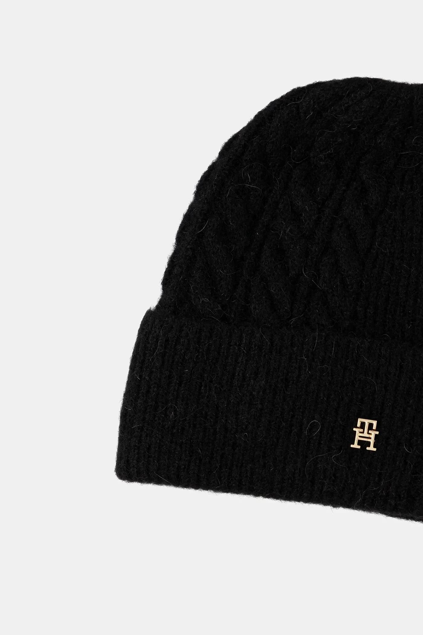 Шапка из смесовой шерсти - фото 2