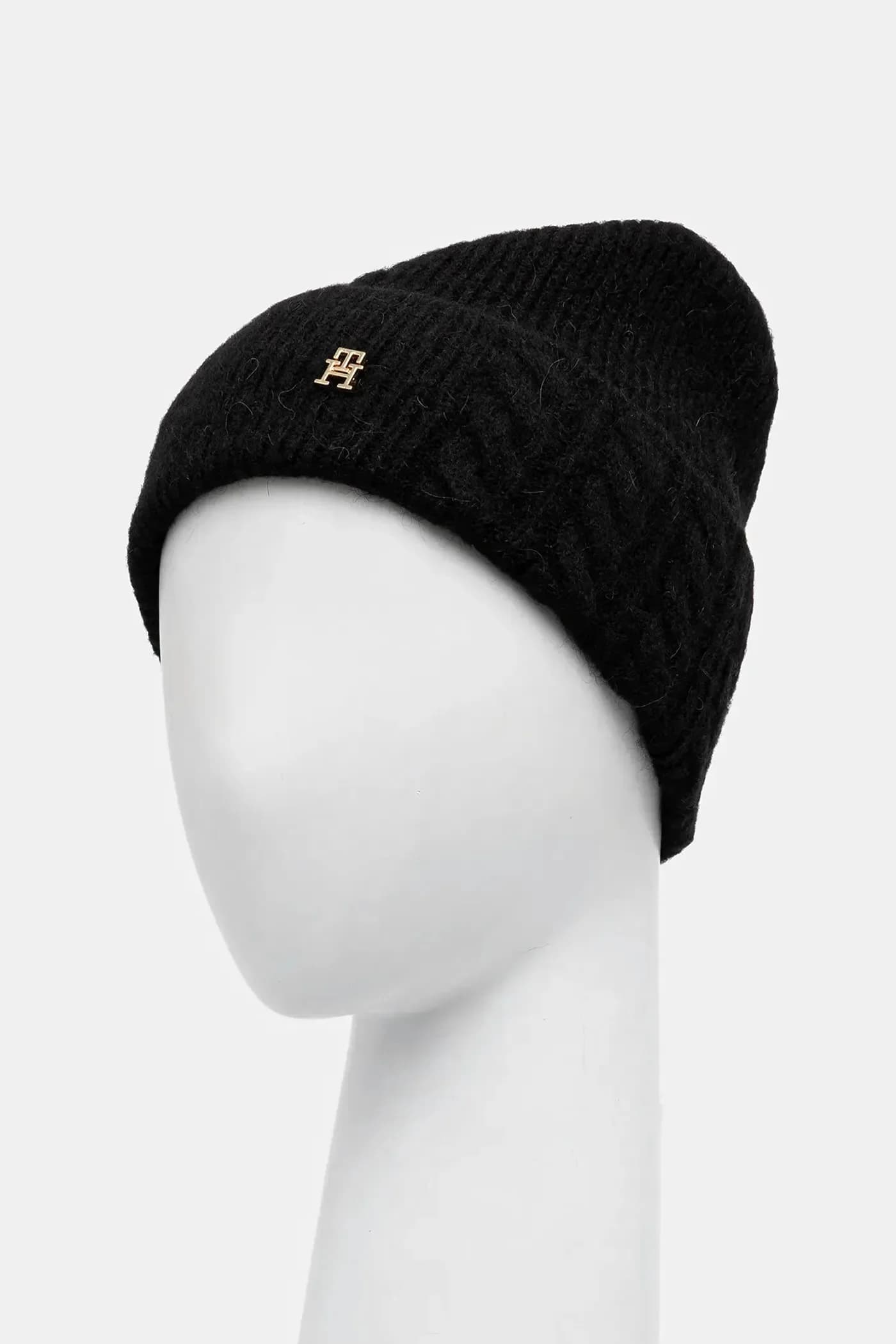 Шапка из смесовой шерсти - фото 3