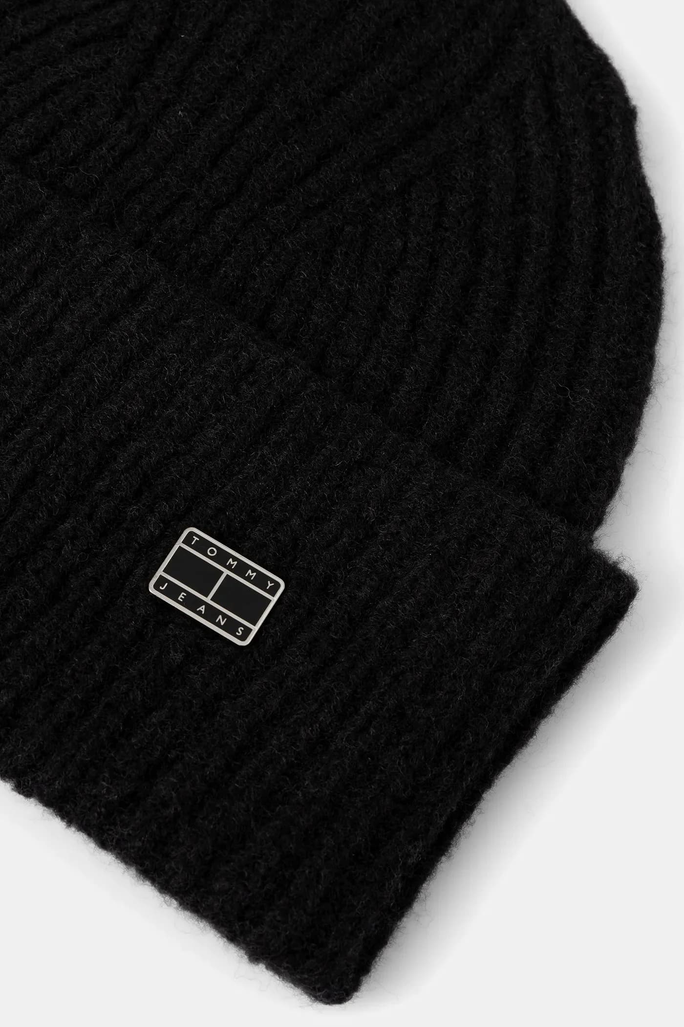 Шапка из смесовой шерсти - фото 2