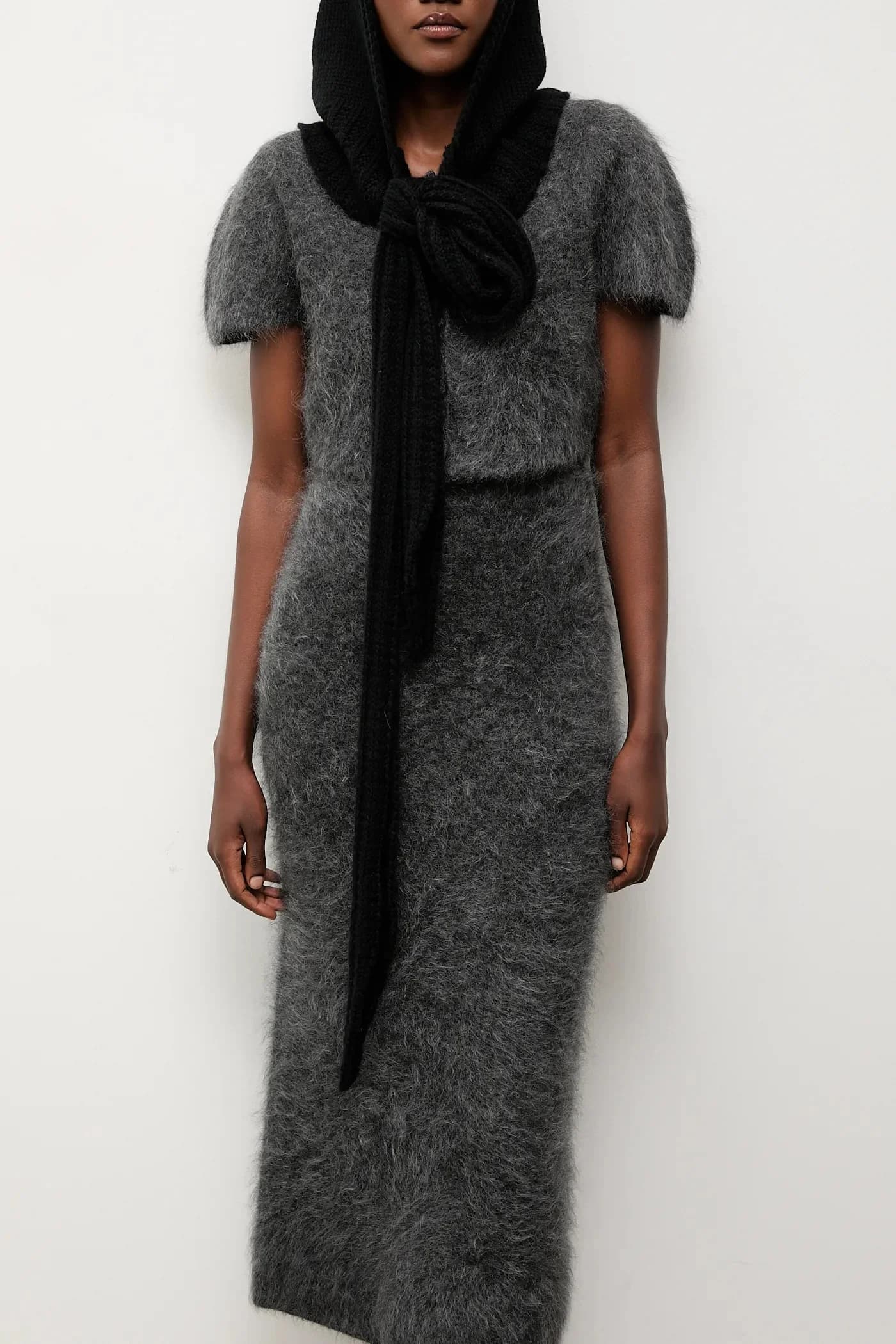 Капюшон с шерстью мериноса. - фото 5