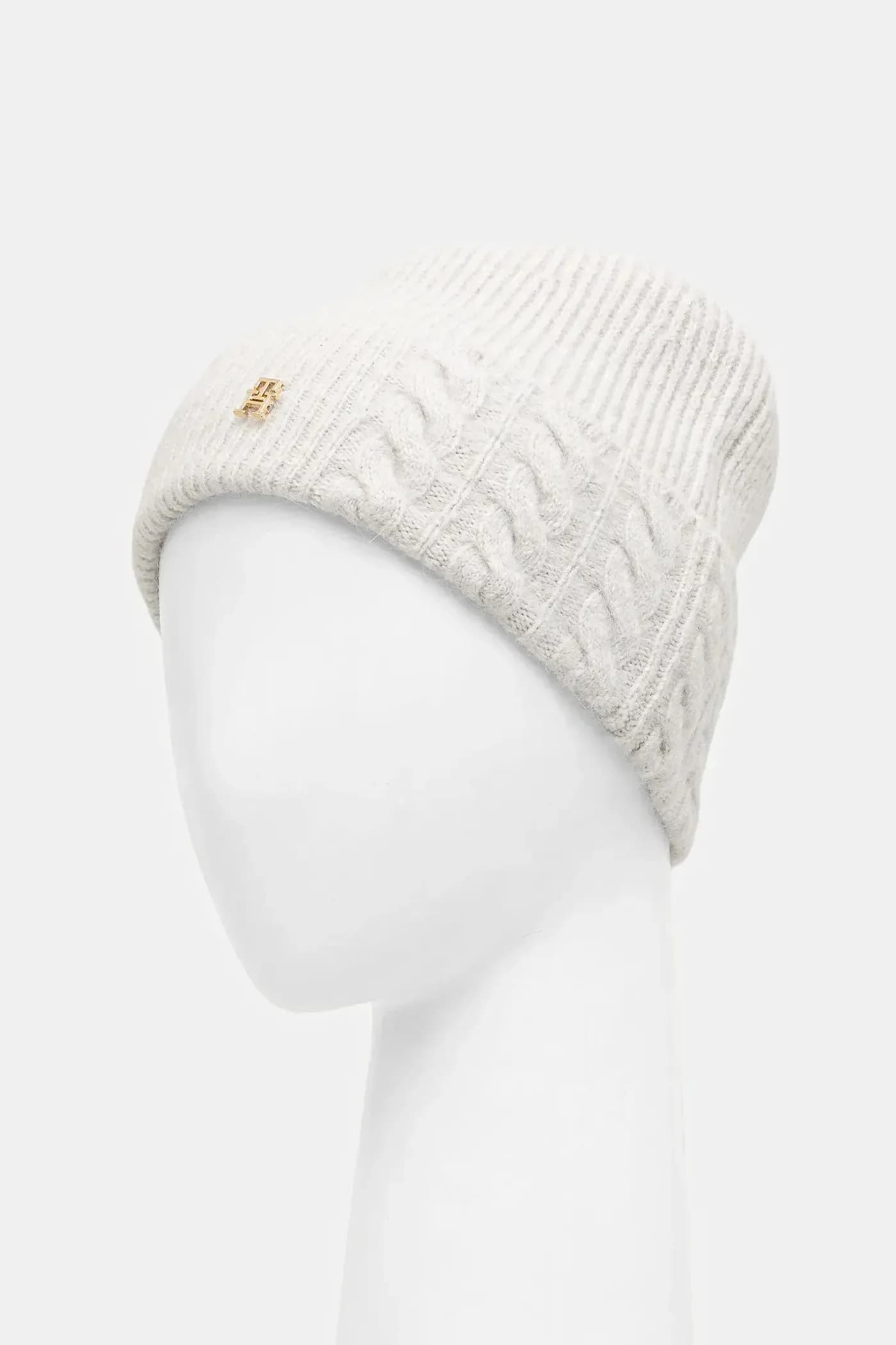 Шапка из смесовой шерсти - фото 3