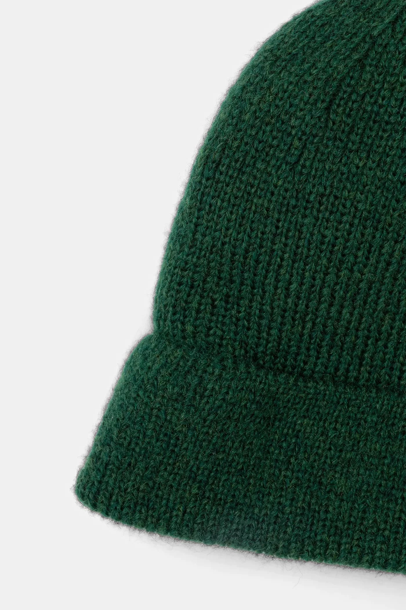 Шапка из шерсти мериноса - фото 4