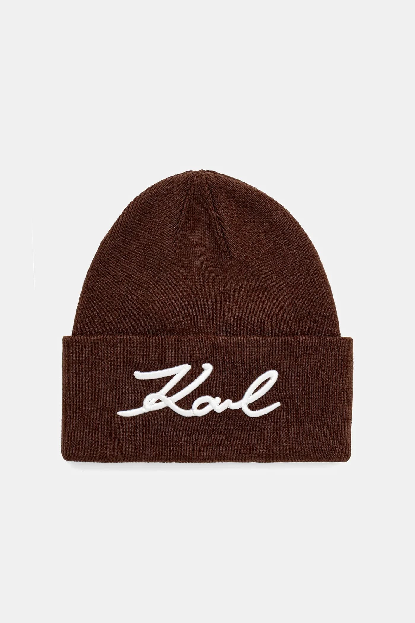 шапка K/SIGNATURE из смесовой шерсти