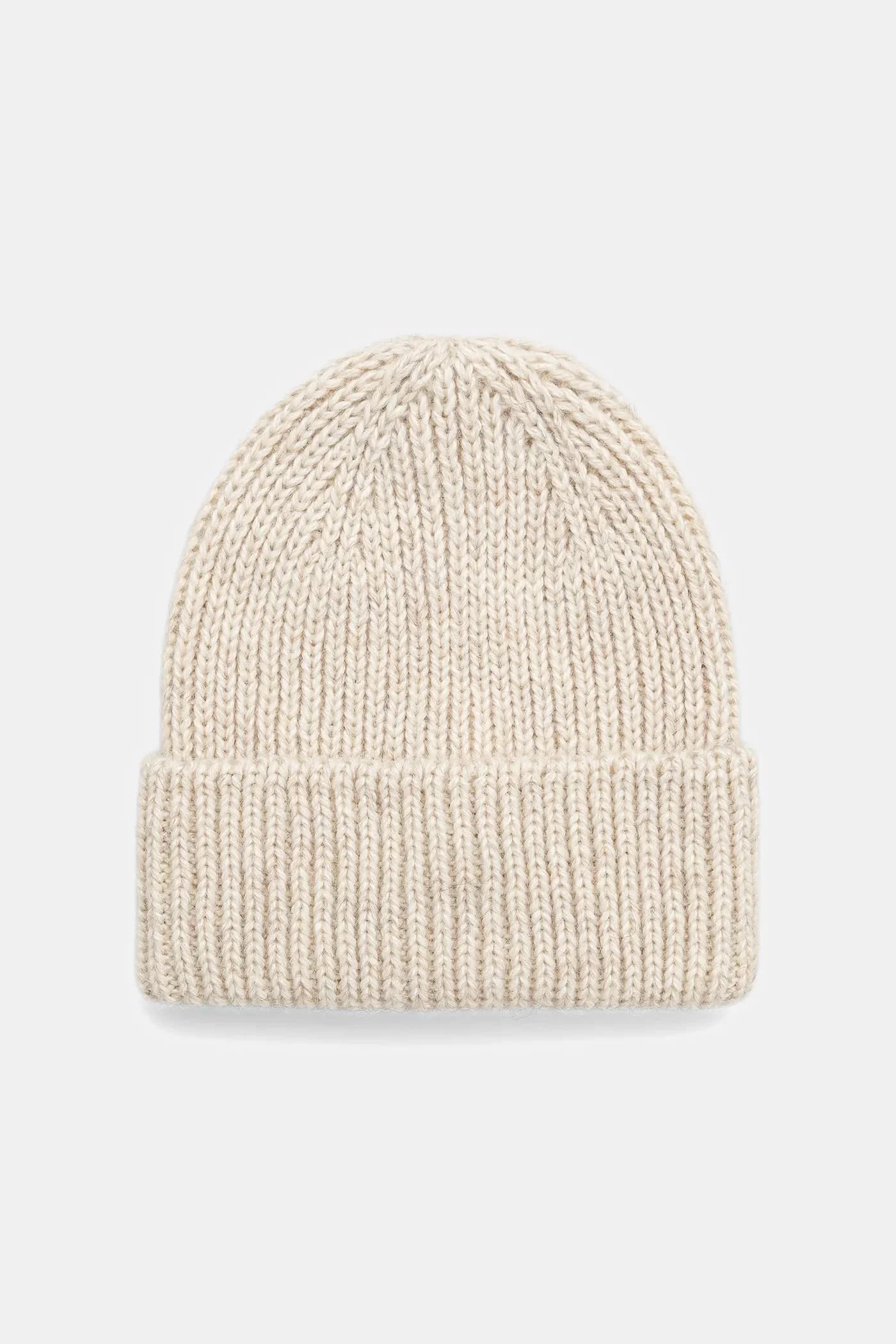 Шерстяная шапка - фото 2